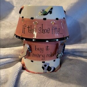 Candle Light (Vanilla) “If the Shoe Fits/Buy it..”